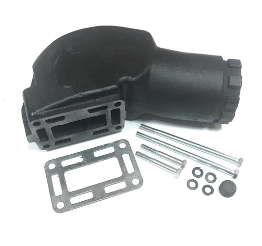 Alkūnė kolektoriaus išmetimo Volvo Penta V6 / 4.3L AQ175, AQ205, AQ430A/B, AQ432, AQ434 - 857037
