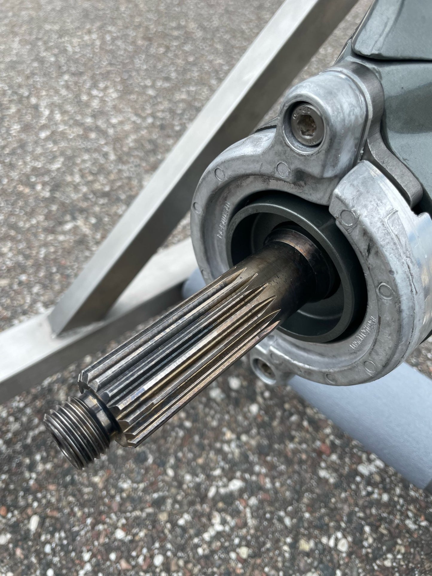 YANMAR SD50-4T Jachtos reduktorius  Perdavimas 2.32