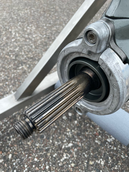 YANMAR SD50-4T Jachtos reduktorius  Perdavimas 2.32