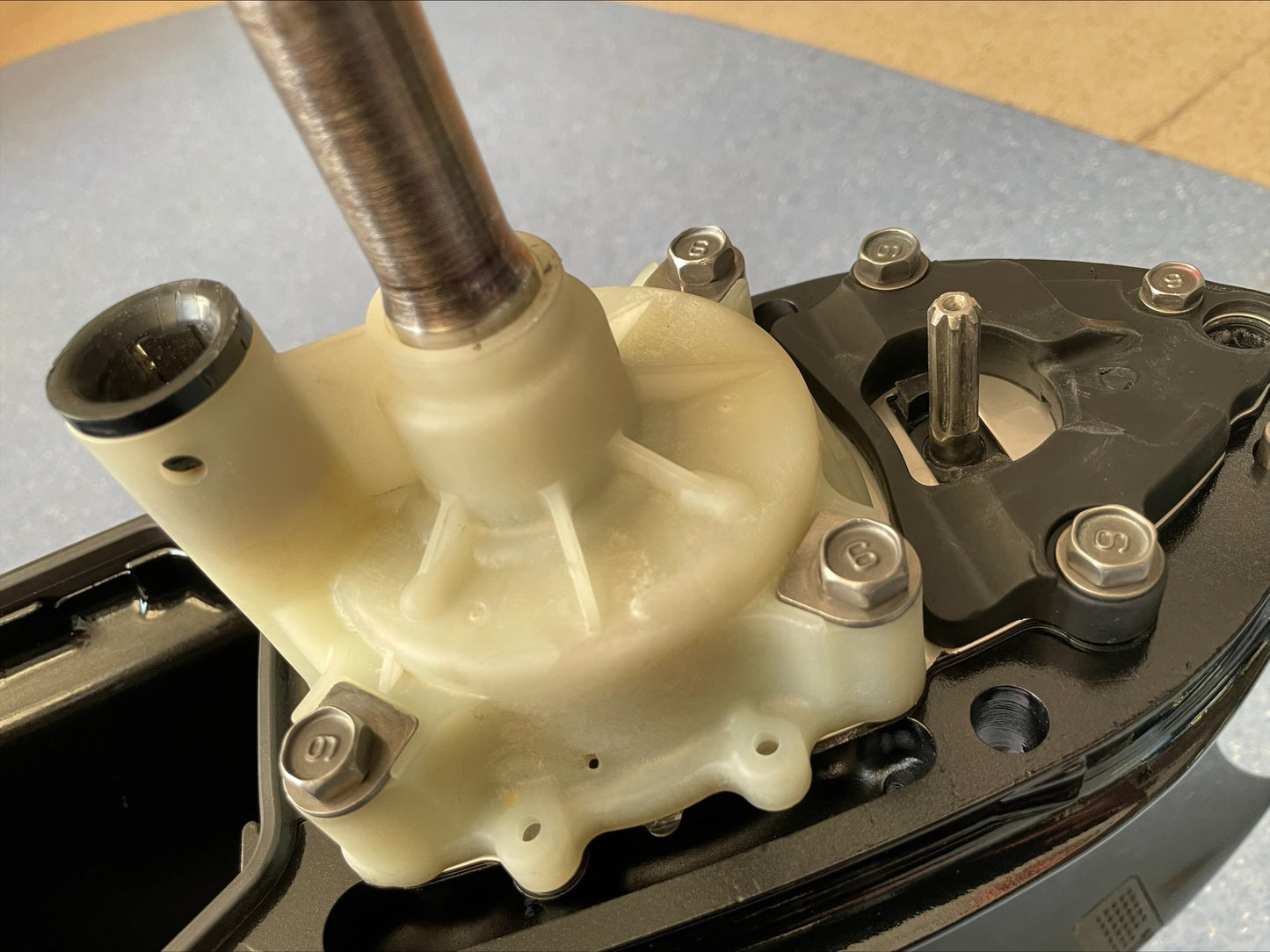 YAMAHA VZ300 VZ250 VZ225 Редуктор 60X-45300-10-NA