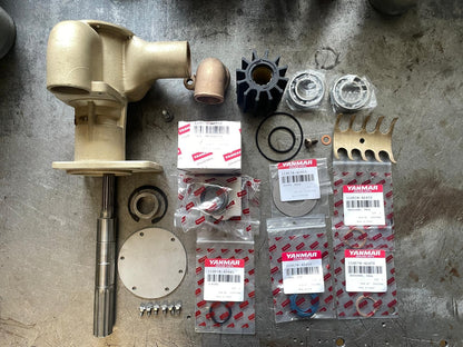 YANMAR 6LY2 6LYA 6LY  Užbortinio Vandens Siurblys 719574-42700
