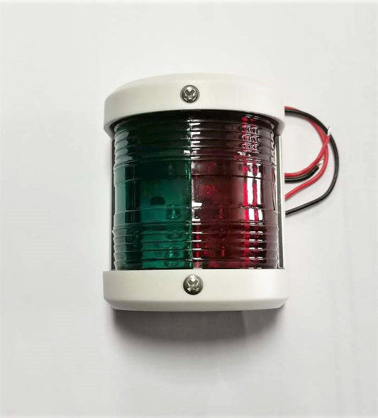 Navigacinis LED žibintas žalia / raudona 112.5º / 112.5º