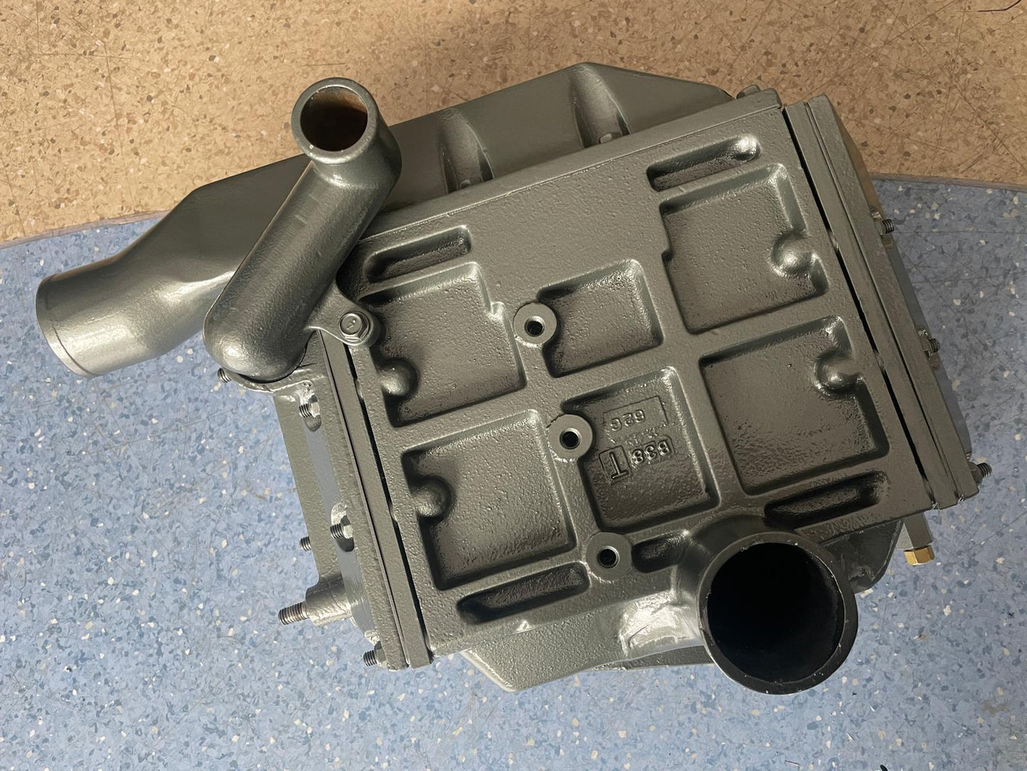 YANMAR 4LH DTE HTE Intercooleris 119173-18102