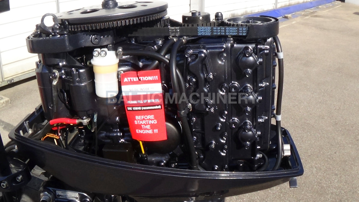 YANMAR D27-AX-LE Diesel Outboard Engine