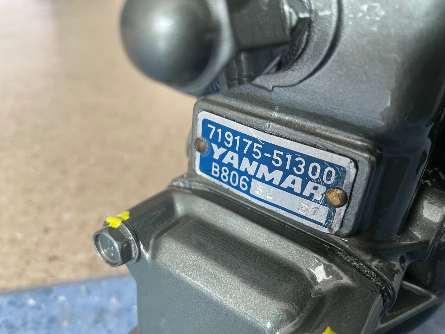YANMAR 4LH-STE Kuro Siurblys 719175-51300
