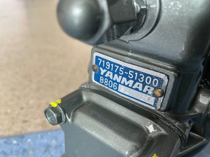 YANMAR 4LH-STE Kuro Siurblys 719175-51300