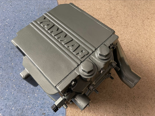 YANMAR 4LH DTE HTE Интеркулер 119173-18102