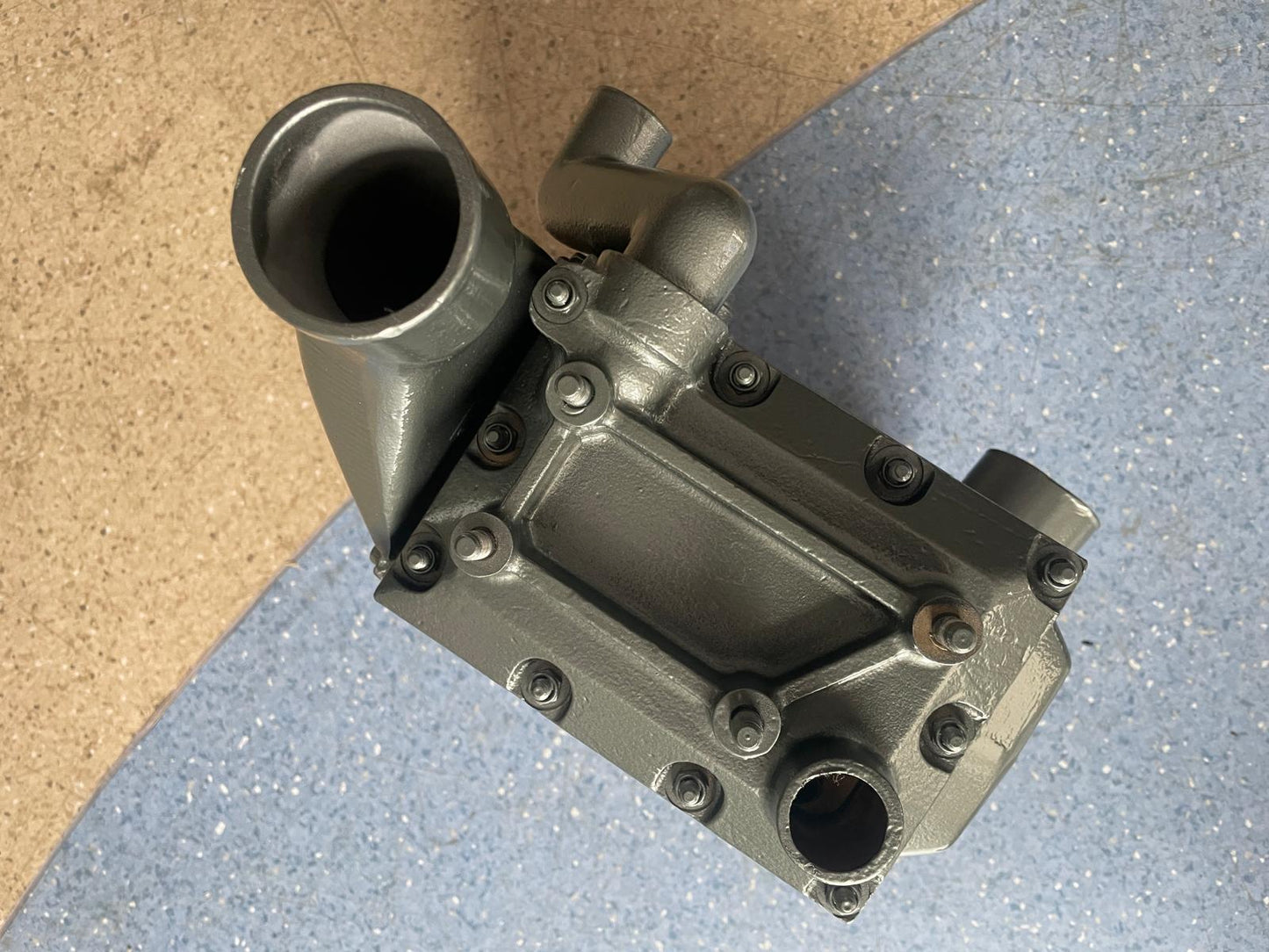 YANMAR 4LH DTE HTE Intercooleris 119173-18102