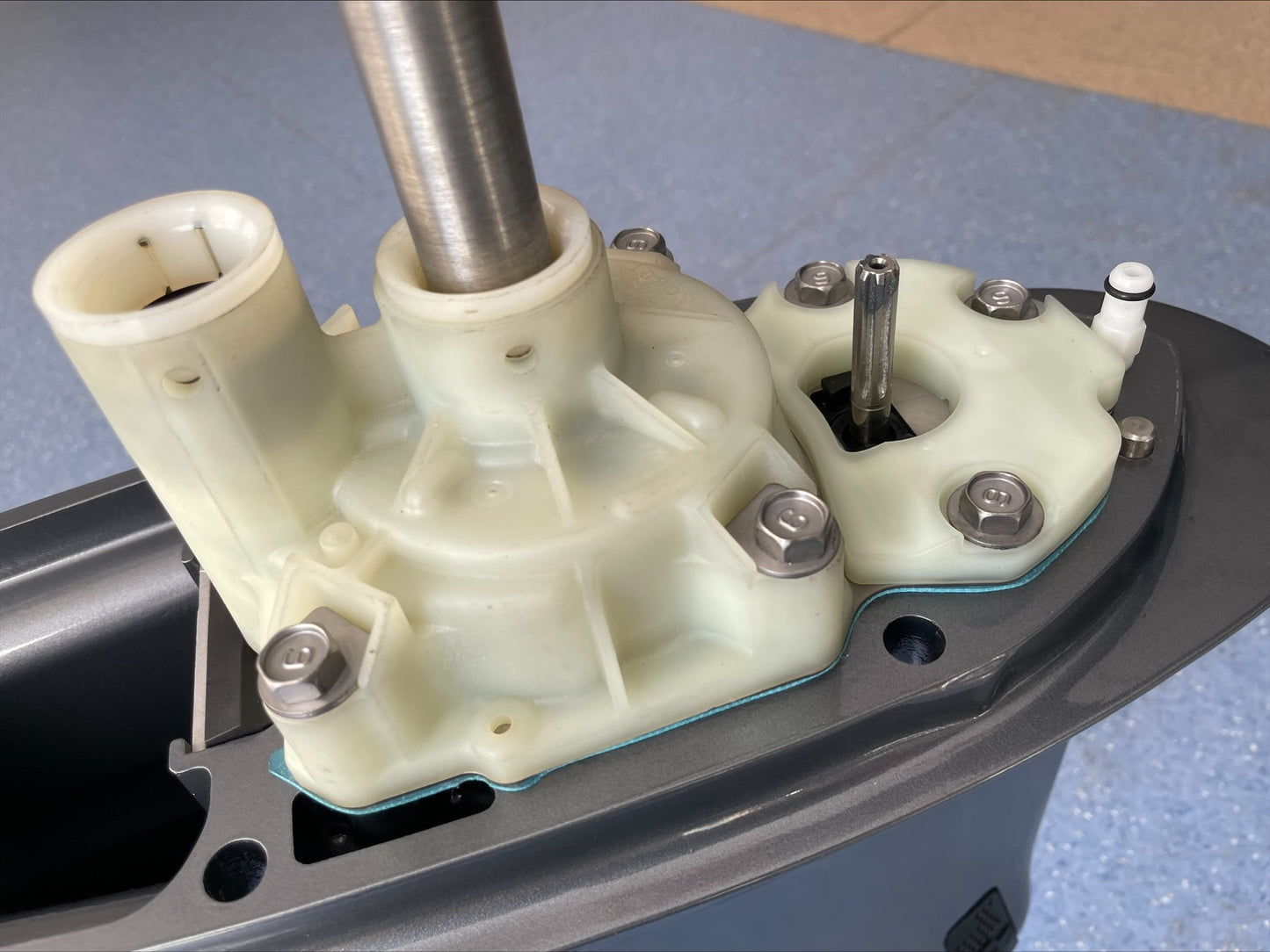YAMAHA FL300 FL250 LF300 LF250 LF225 Reduktorius 6CF-45300-00-8D