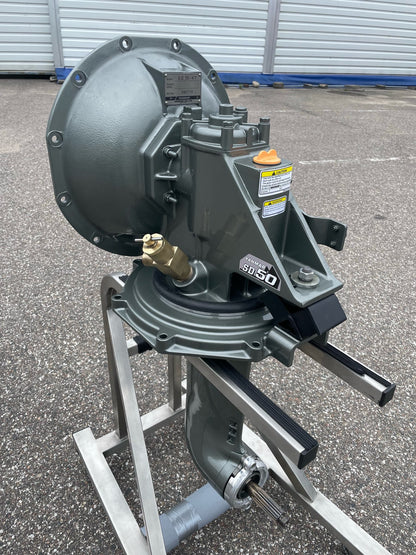 YANMAR SD50-4T Jachtos reduktorius  Perdavimas 2.32