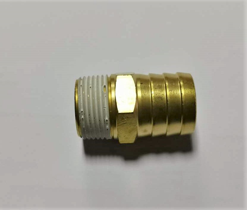 Straight hose connector ø26mm 