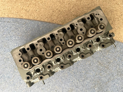 YANMAR 4JH3 Cilindrų Galvutė 729693-11700