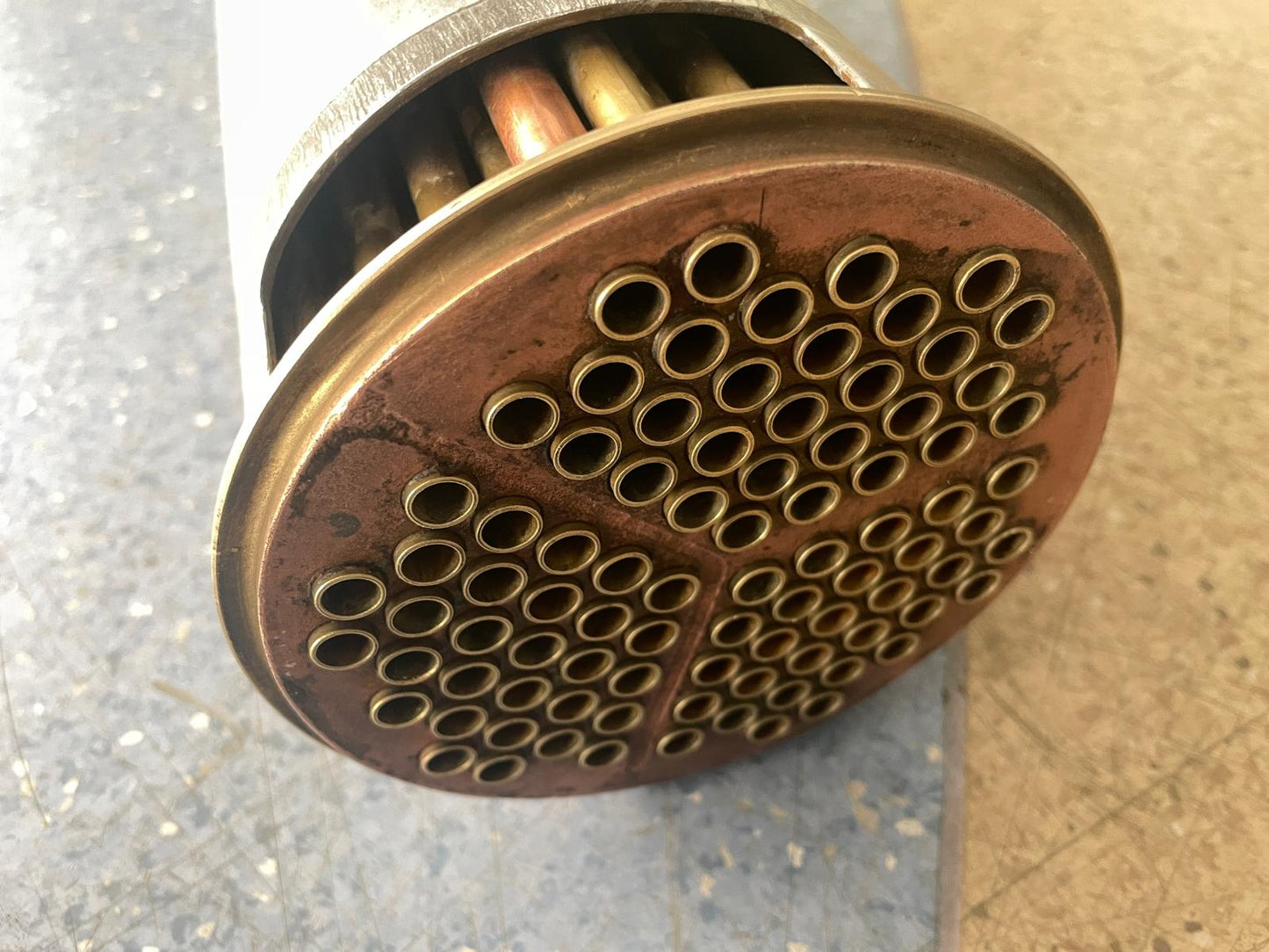 YANMAR 6LY 6LYM Aušintuvo Vidinė Dalis 119593-44170