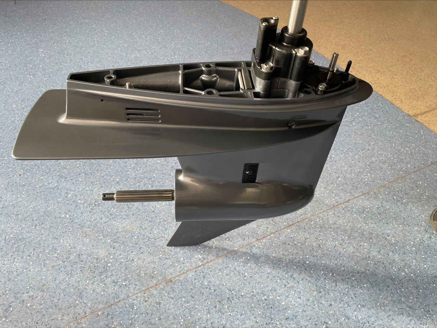 YAMAHA F100-F90-F80-F75 Reduktorius  67F-45300-10-4D; 6D9-45300-10-4D