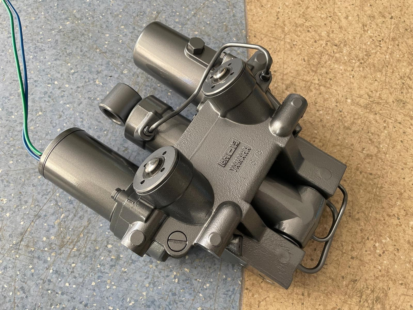 YAMAHA 2T 90HP 70HP 60HP Гидравлика  6H1-43800-17-8D