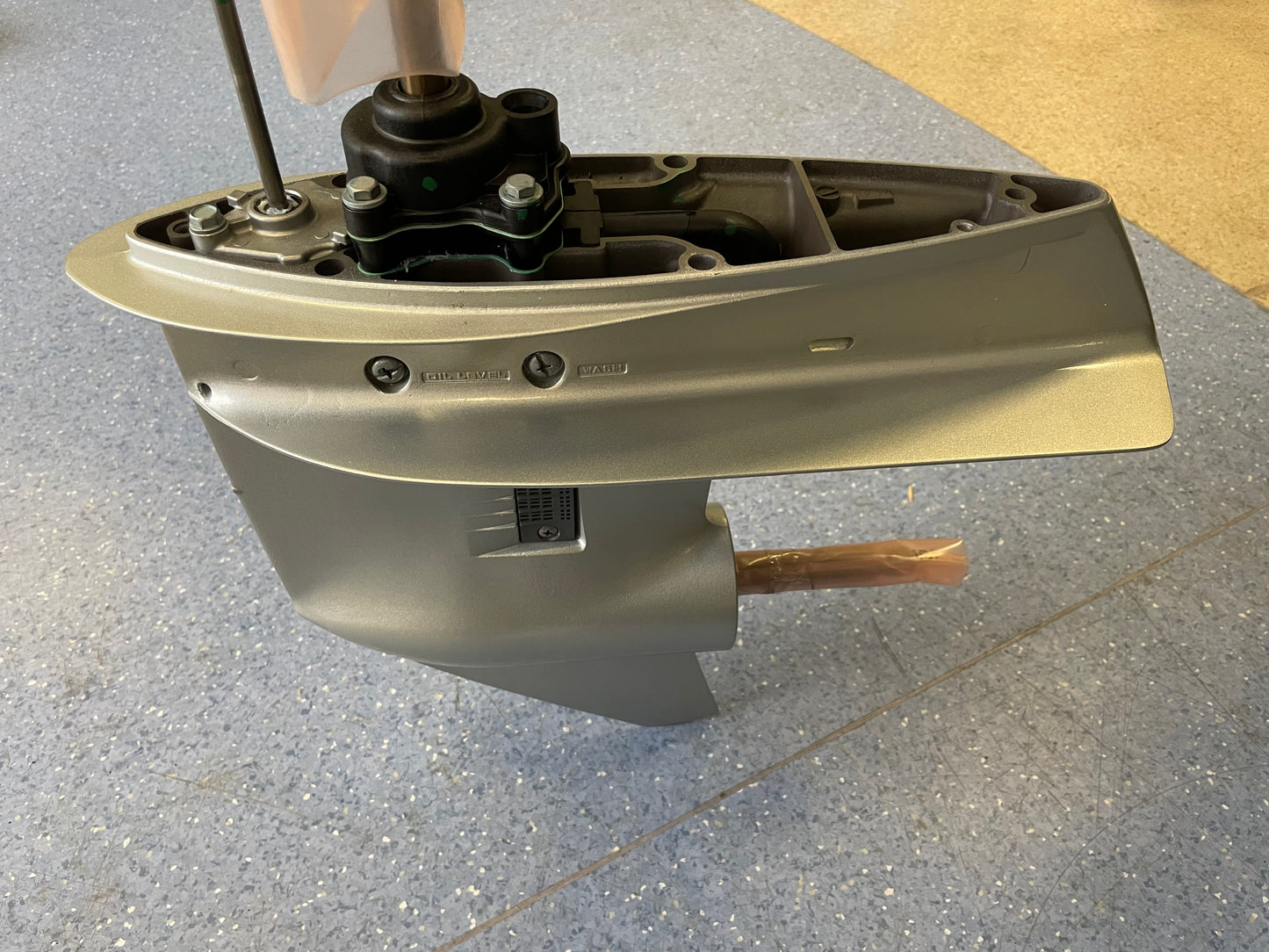 HONDA XL BF50 BF40 Reduktorius 4100-ZW4-H96ZA