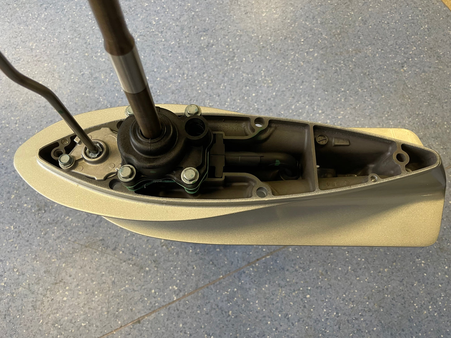 HONDA XL BF50 BF40 Reduktorius 4100-ZW4-H96ZA
