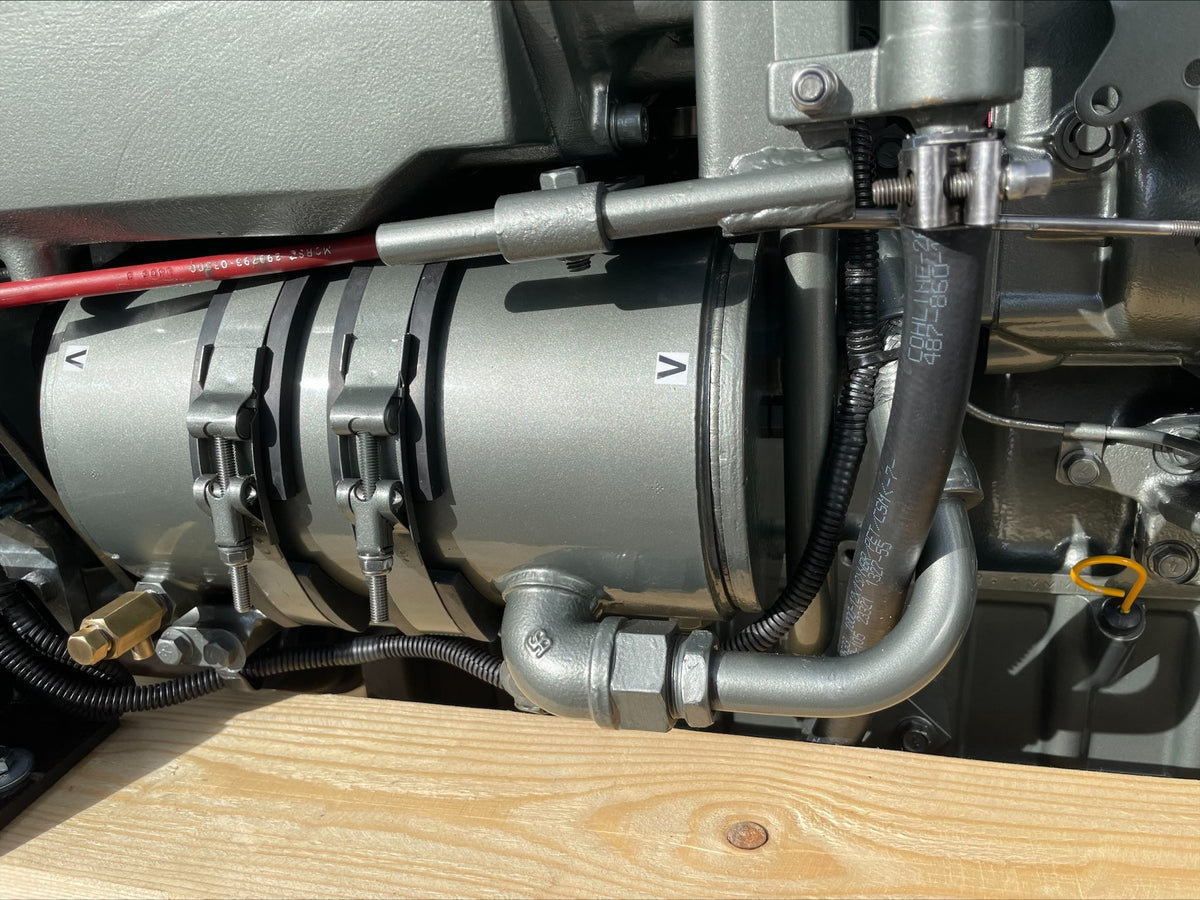 2 x YANMAR 6LY2A-STP 440HP at 3300RPM Bobtail