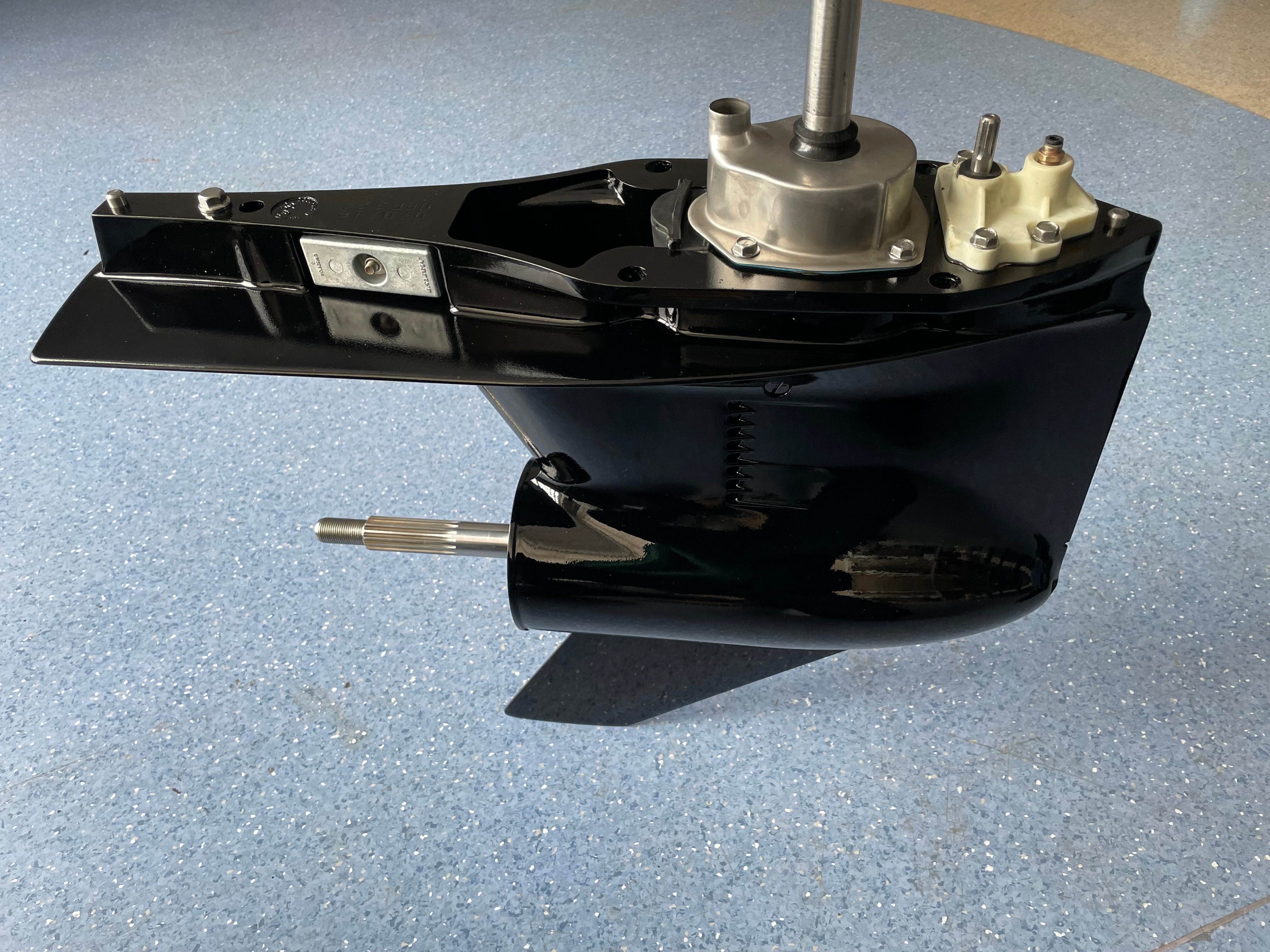 Genuine MERCURY VERADO Lower Unit Assy 200-175-150-135 L4 CXL 880686T2 ...