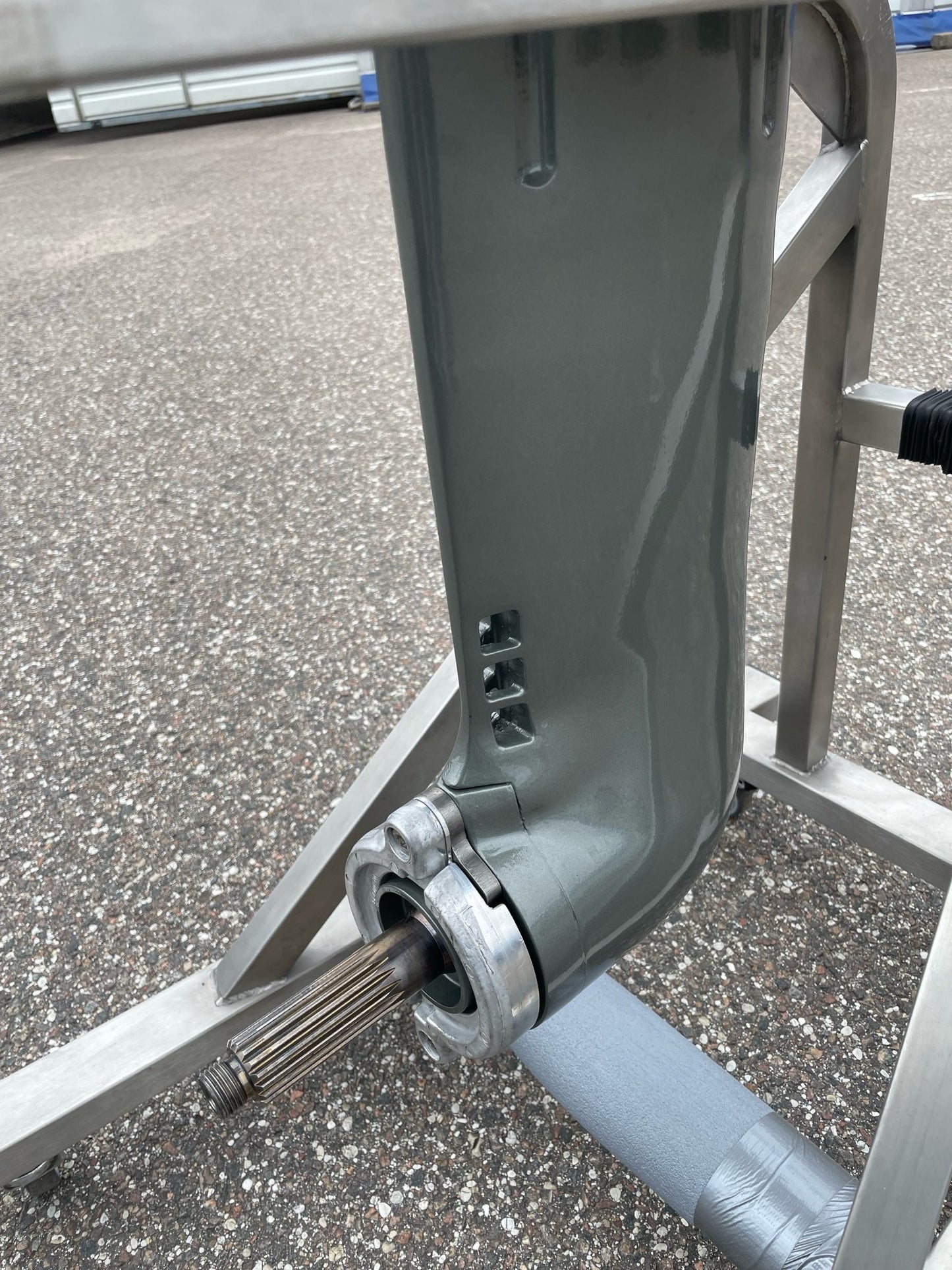 YANMAR SD50-4T Jachtos reduktorius  Perdavimas 2.32