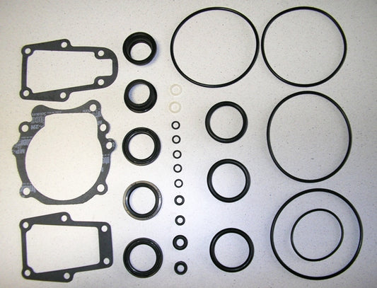 Riebokšlių ir sandariklių komplektas apatinė dalis OMC Cobra 1990-1993; V6 & V8 1986-1993   439967