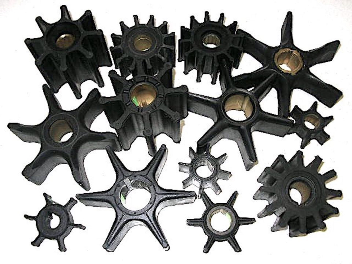 Sparnuotė Volvo Penta AQ / Jabsco / Johnson 875811-2 09-1027B 500107 875811 3862281 3862567 3862465