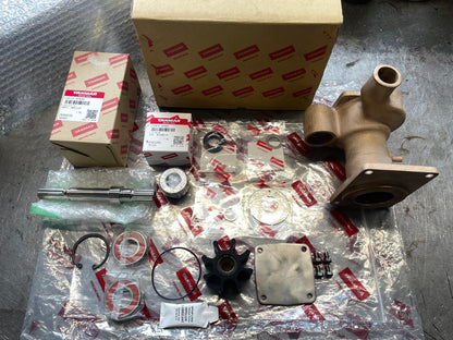 YANMAR 4LH 4LHA TE HT DT  Užbortinio Vandens Siurblys 119171-42500