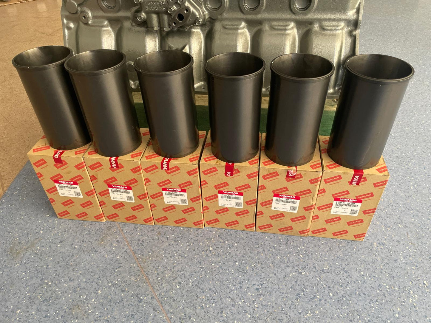 YANMAR 6LY 6LYA 6LYM Blokas 719593-01560