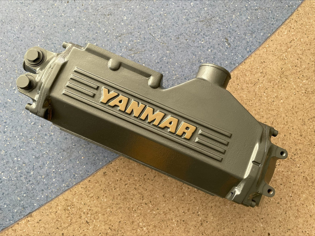 YANMAR 6LPA Intercooler Assy 119773-18100