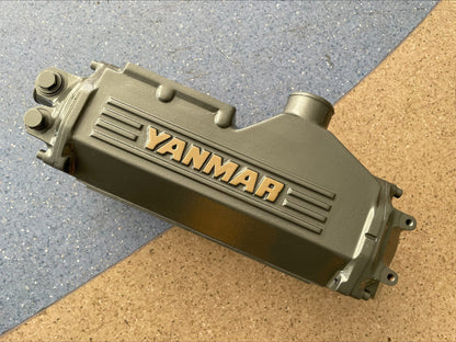 YANMAR 6LPA Intercooler Assy 119773-18100