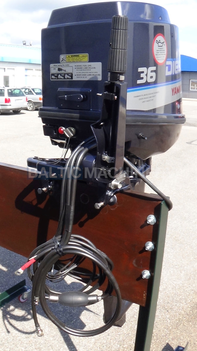 YANMAR D36-AX-LEP Diesel Outboard Engine