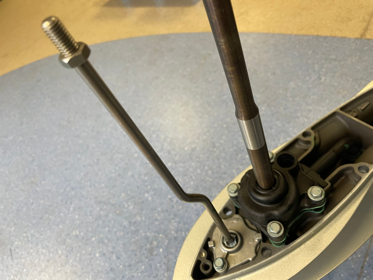 HONDA XL BF50 BF40 Reduktorius 4100-ZW4-H96ZA