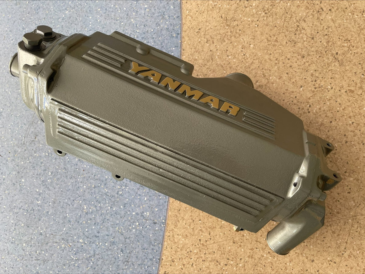 YANMAR 6LPA Intercooler Assy 119773-18100
