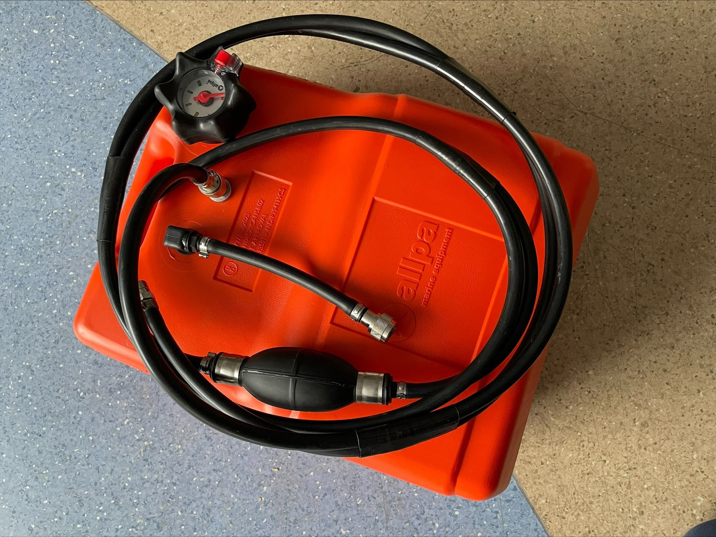 Kuro sistema YANMAR varikliams D18 D27 D36 D40  796630-55710