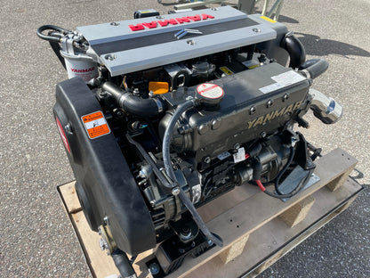 YANMAR Jėgainė katamaranui 2x4JH57 + 2xSD60-5 Perdavimas 2.23