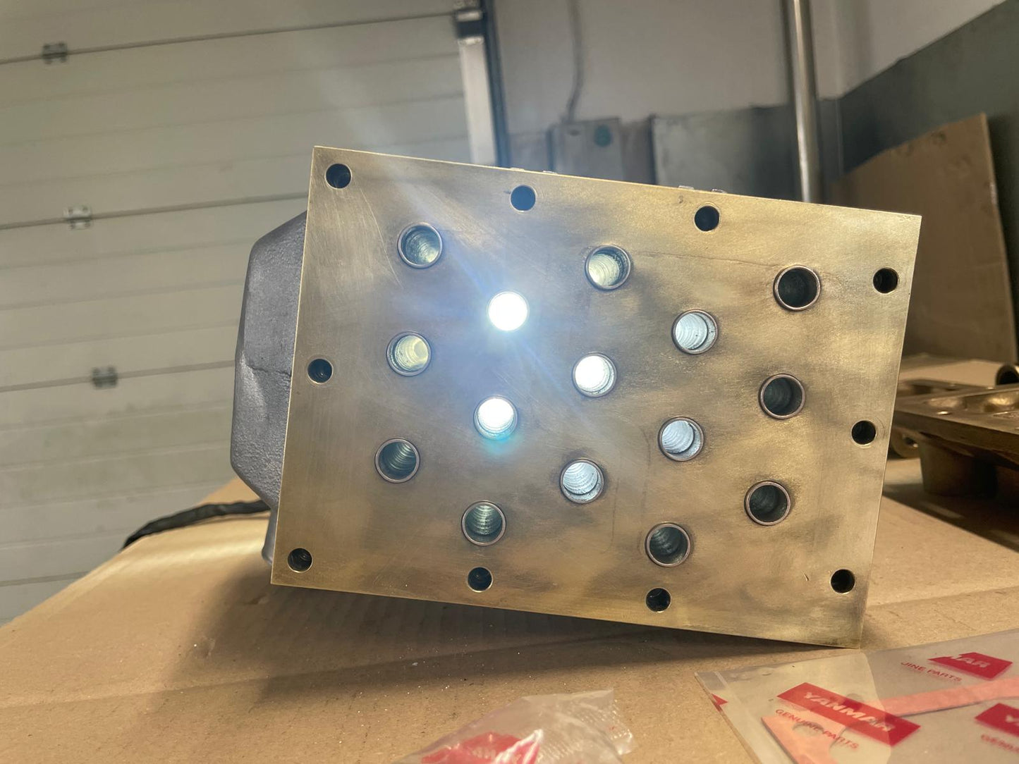 YANMAR 4LH DTE HTE Intercooleris 119173-18102