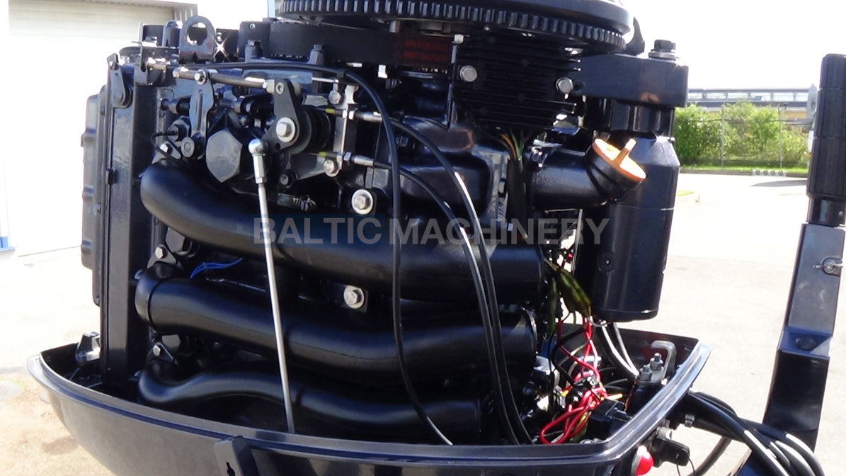YANMAR D36-AX-LEP Diesel Outboard Engine
