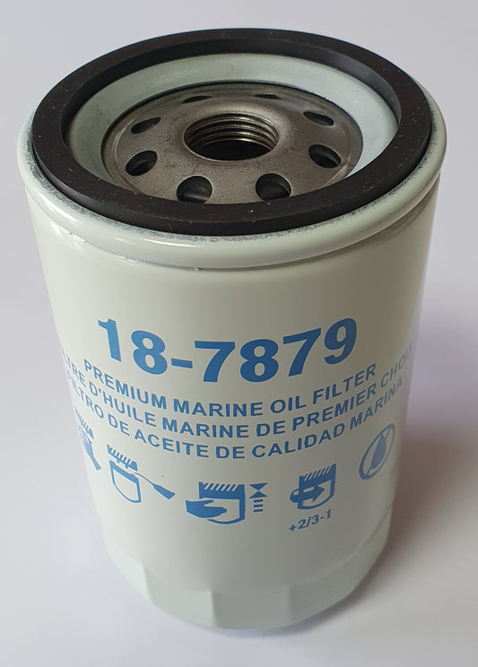 Фильтр масла MERCRUISER 3.8 4.3 - 18-7879