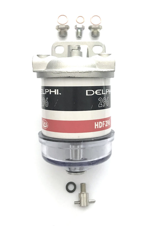 Топливный фильтр с сепаратором воды 50 Л / 1 Час