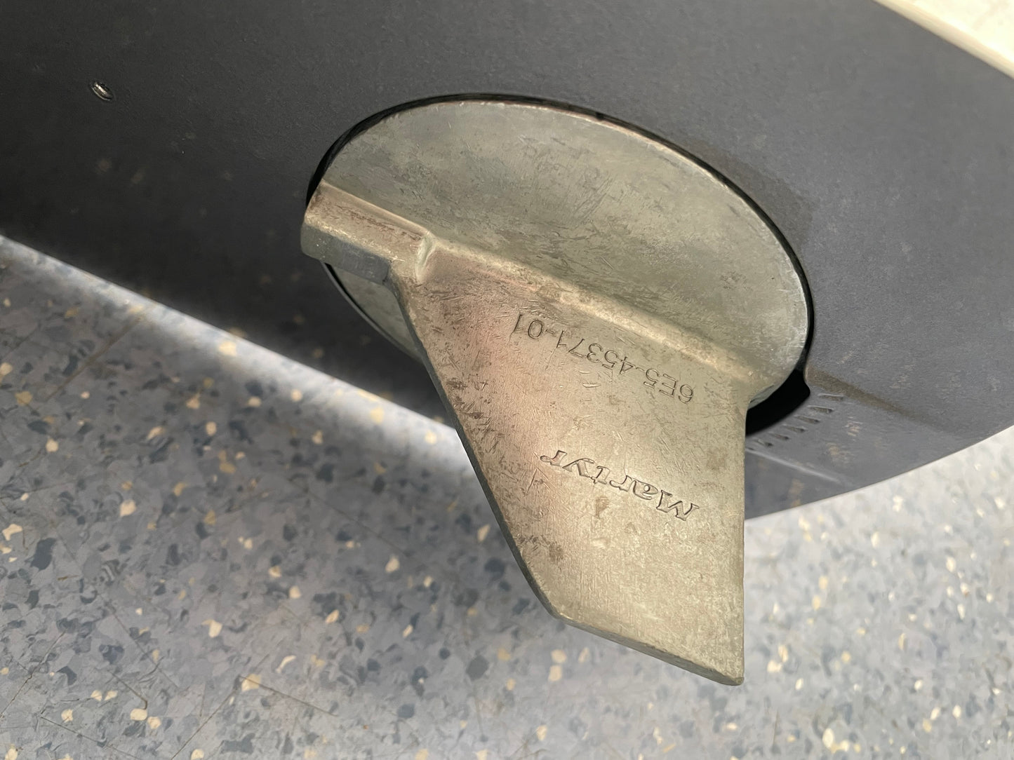 YAMAHA F115 F100 F90 F80 F75 Reduktorius  6EK-45300-00-8D