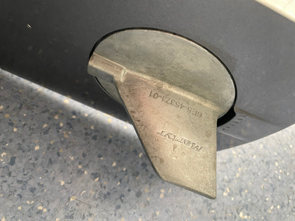 YAMAHA F115 F100 F90 F80 F75 Reduktorius  6EK-45300-00-8D