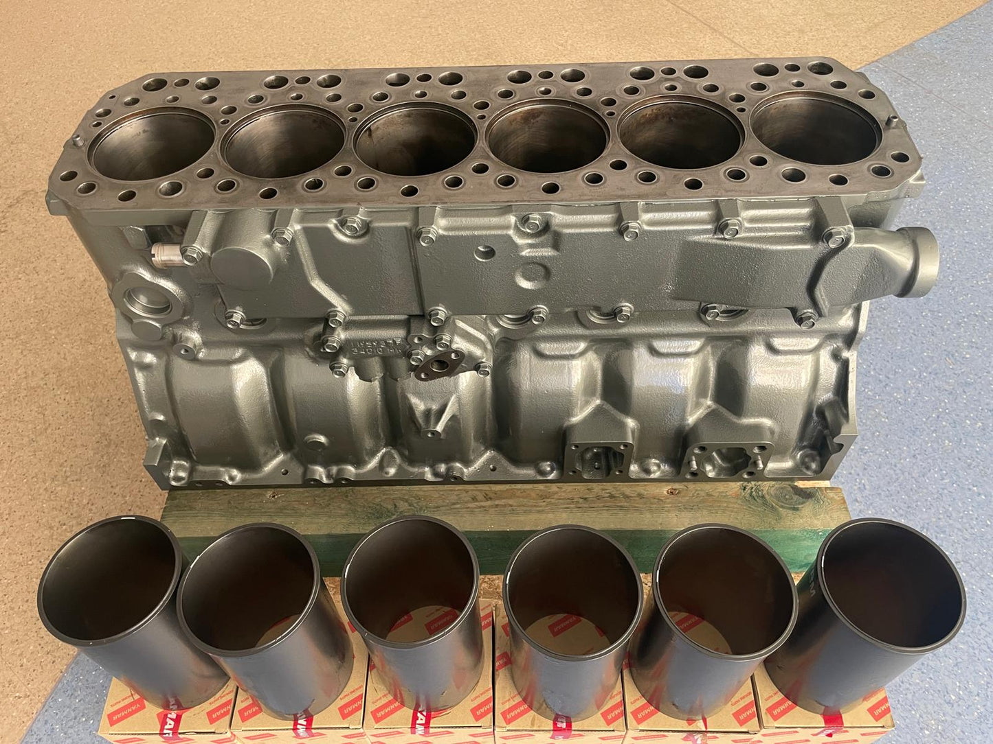 YANMAR 6LY 6LYA 6LYM Блок Цилиндров 719593-01560