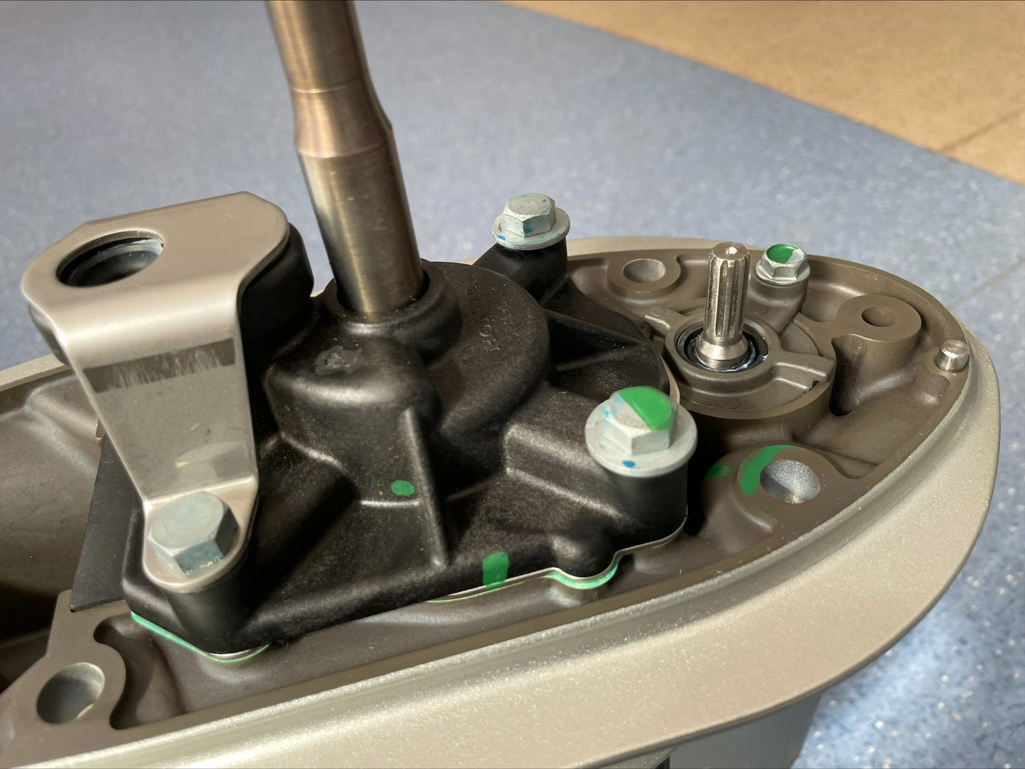 HONDA BF60 Reduktorius 41100-ZZ3-010ZB