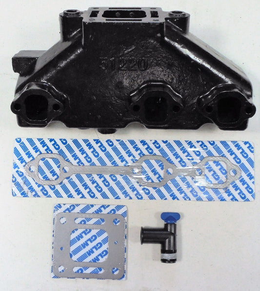 4.3L V6 Mercruiser Exhaust manifold assembly    99746A17   99746A8