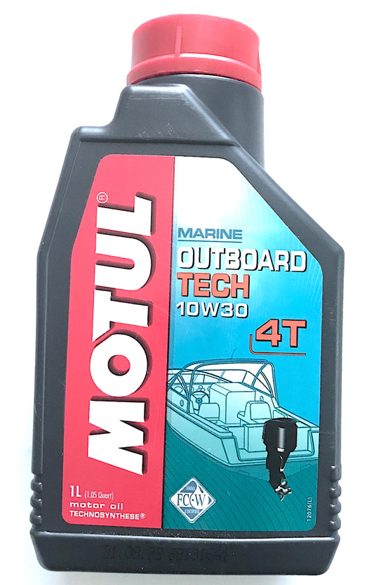 Масло 10W-30 для 4-тактных подвесных двигателей
