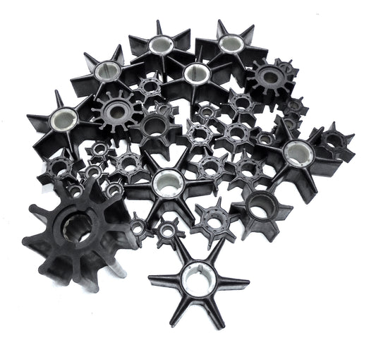 Крылчаткa Tohatsu / Nissan 9.9/15/18HP 334-65021-0 33465-0210M