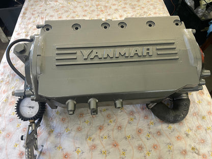 YANMAR 6LYA 6LY2 6LY2A Intercooleris 119574-18102