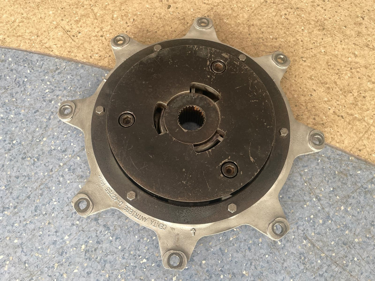 YANMAR Gearbox KMH61A, ratio 2.43:1
