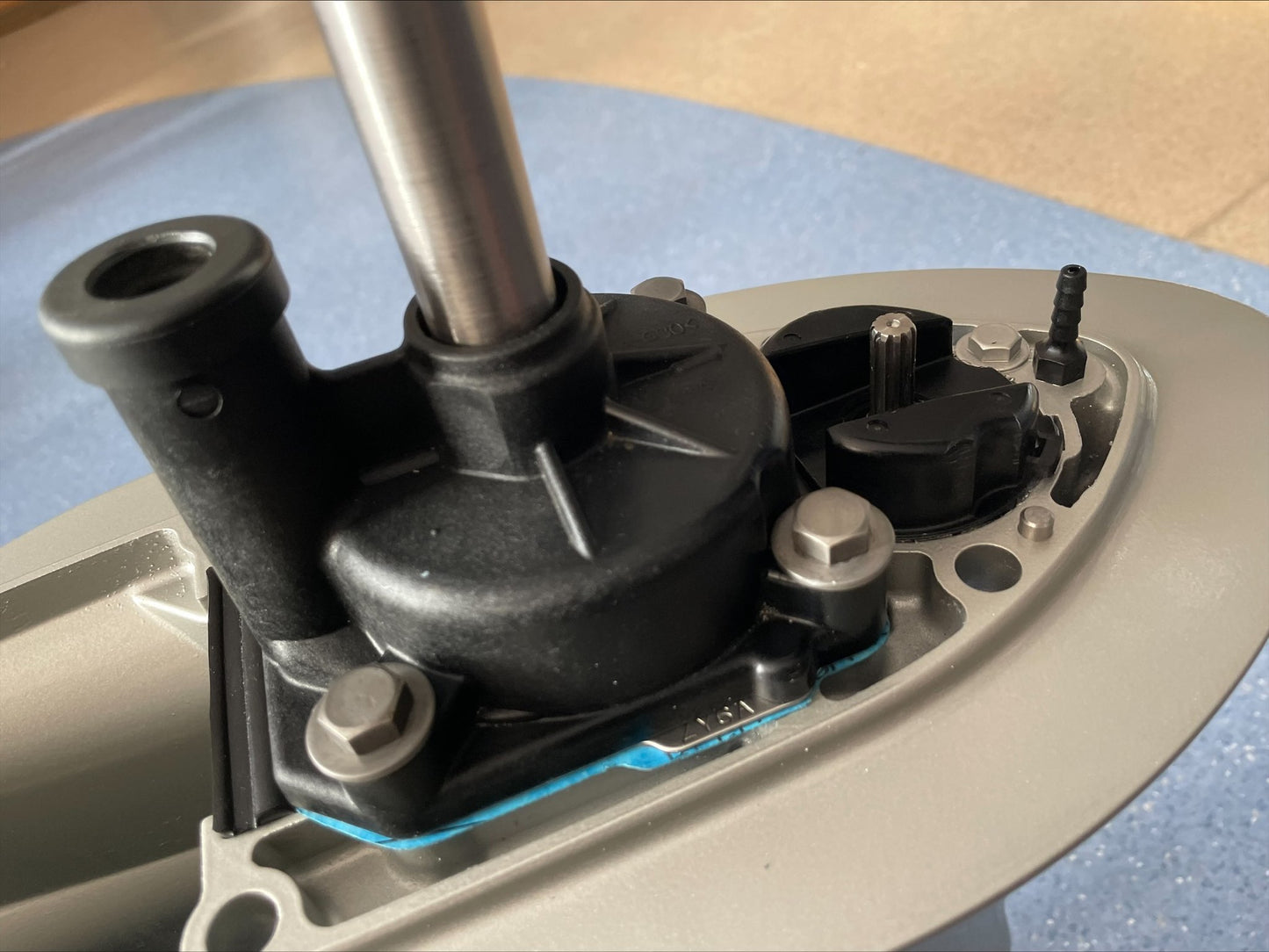 HONDA BF150A BF135A BF115D Редуктор  41100-ZY6-615ZA