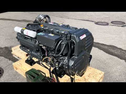 2 x YANMAR 6LY3-ETP 480AG prie 3.300 aps/min Pora variklių